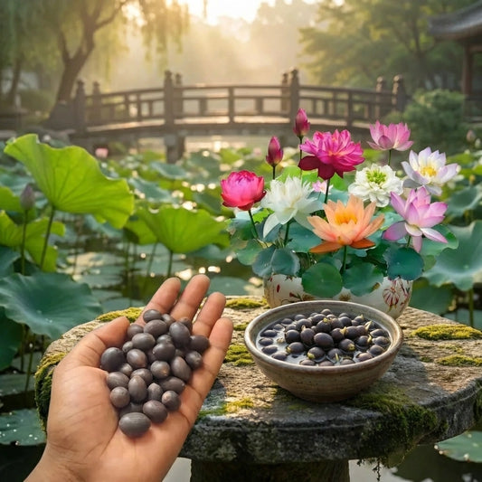 Bonsai lotus flower seeds
