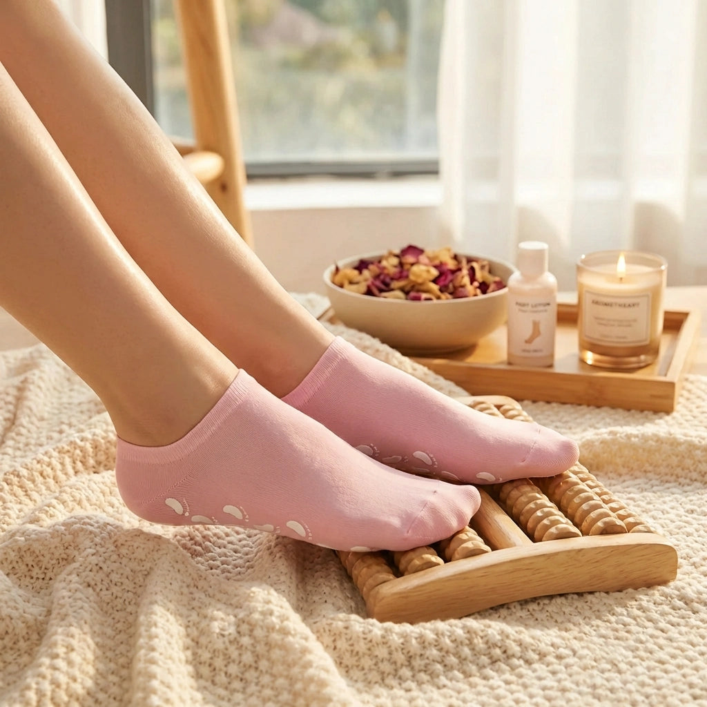 Grip Yoga Moisturizing Socks