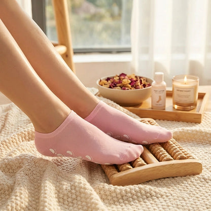 Grip Yoga Moisturizing Socks