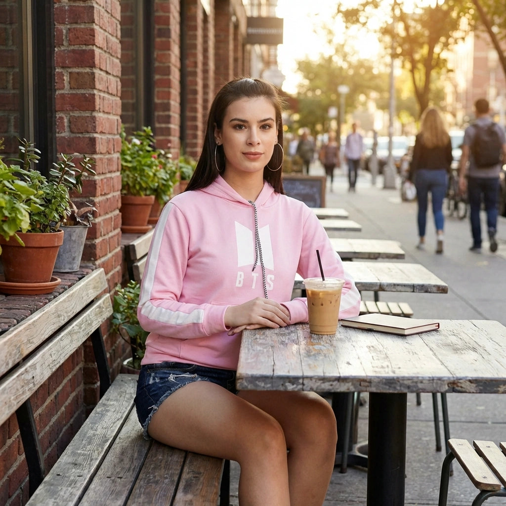 Women's Cotton Blend Hoodies