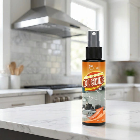 Clean up Kitchen Oil Stains Remover (Pack of 2)