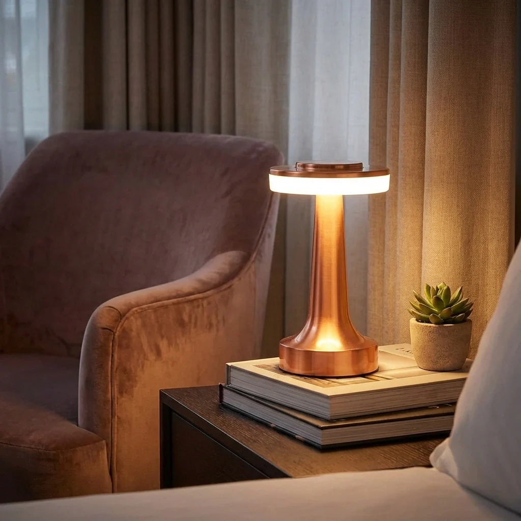 LED Touch Control Table Lamp