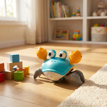 Dancing Rechargeable Crab Toy