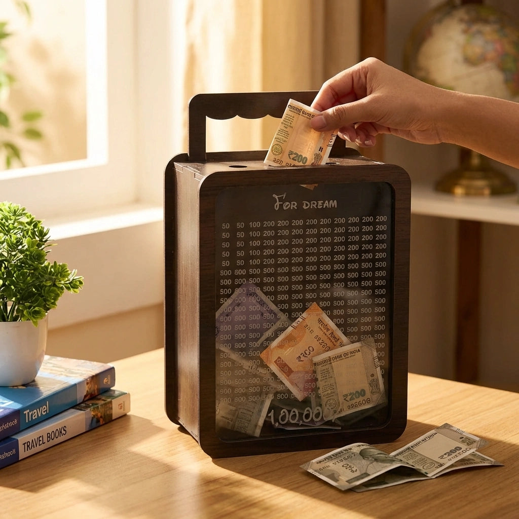 Travel Money Saving Bag