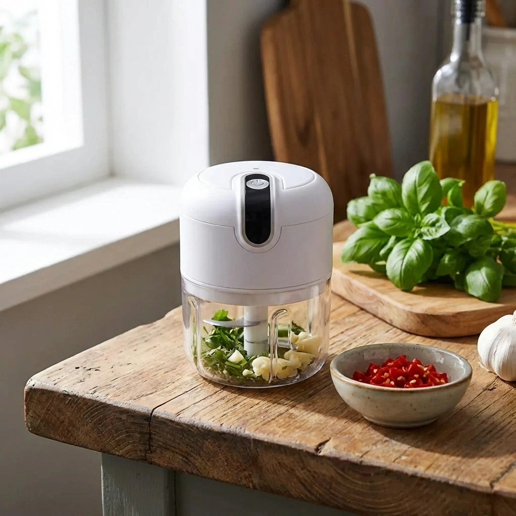 Mini Electric Food Chopper