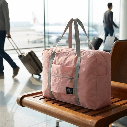 Foldable Travel Waterproof Duffel Bag (1 Pc)