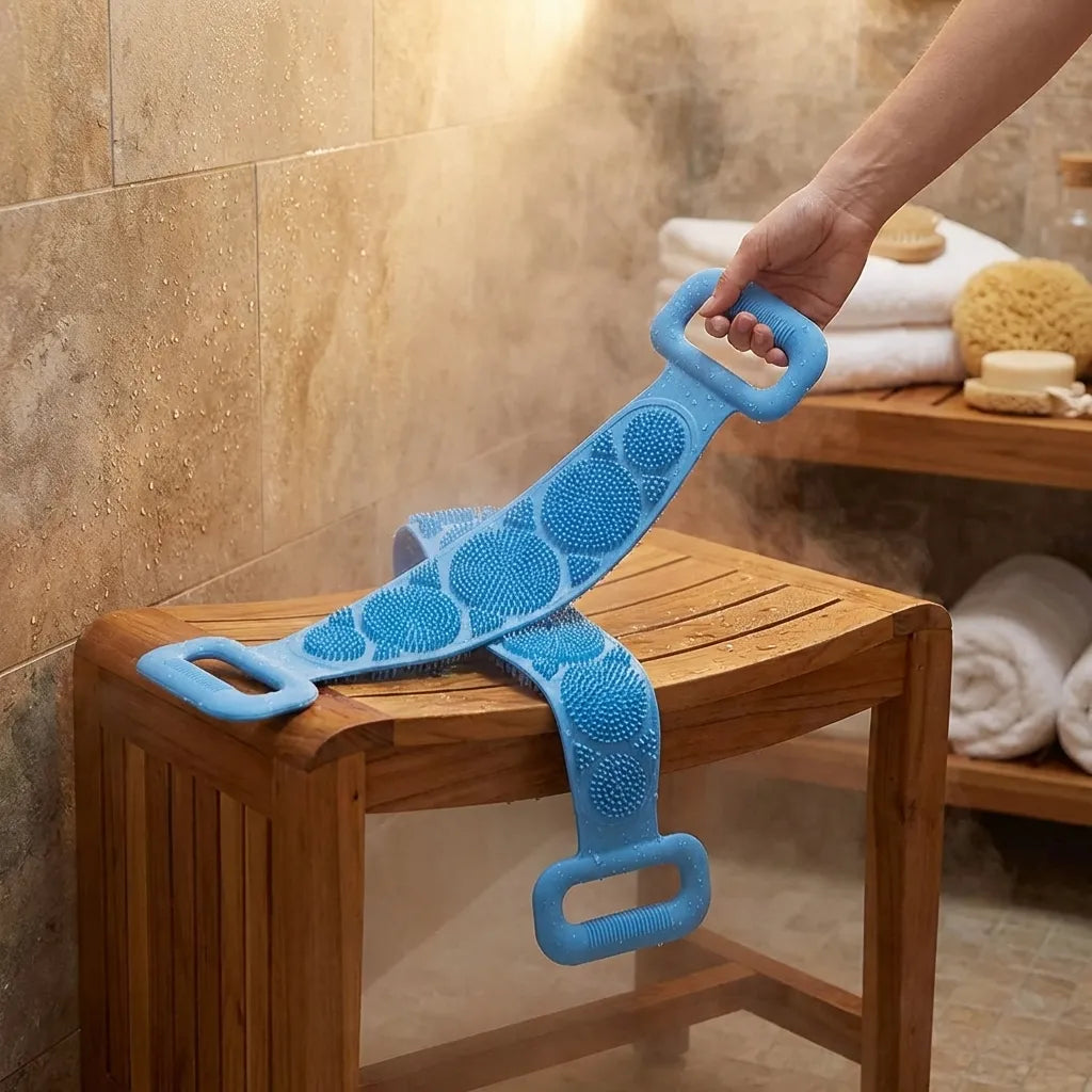 Silicone Body Back Scrubber