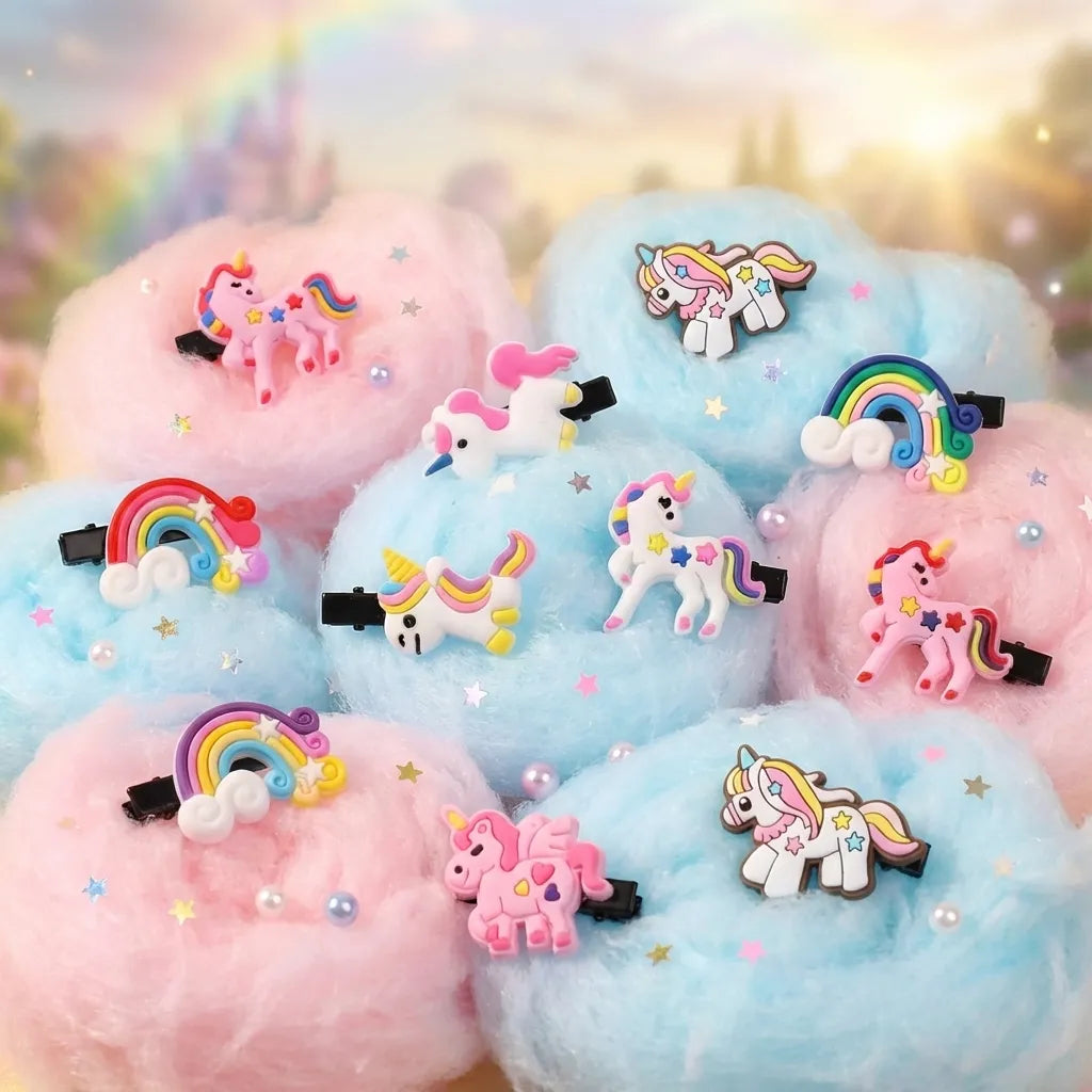 Lovely Cute Hair Clips For Womens & Girls
