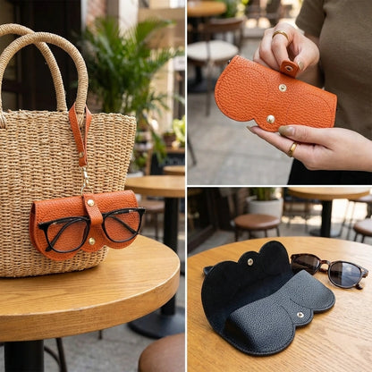 Leather Eyewear Case Set