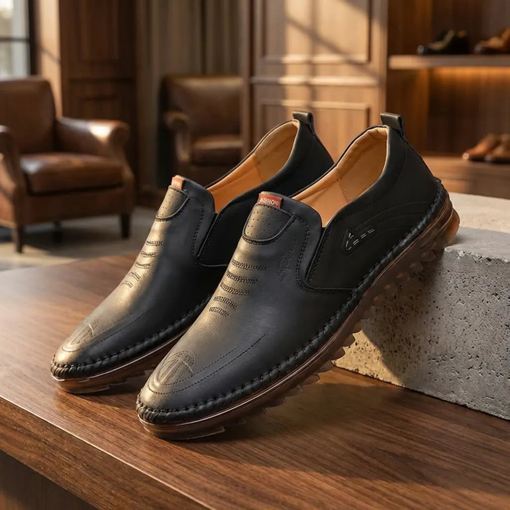 LuxeSlip Dress Loafers