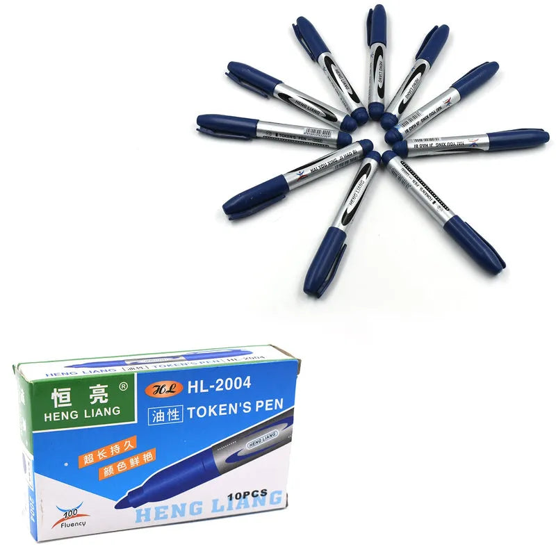 Best 10pc blue marker pen - markers | 2025 | fast shipping