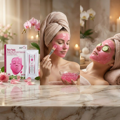 Rose Algae Peel-Off Mask