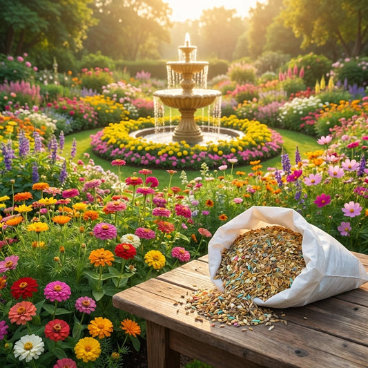 Mix Flower Seeds (Pack of 100 Seeds)