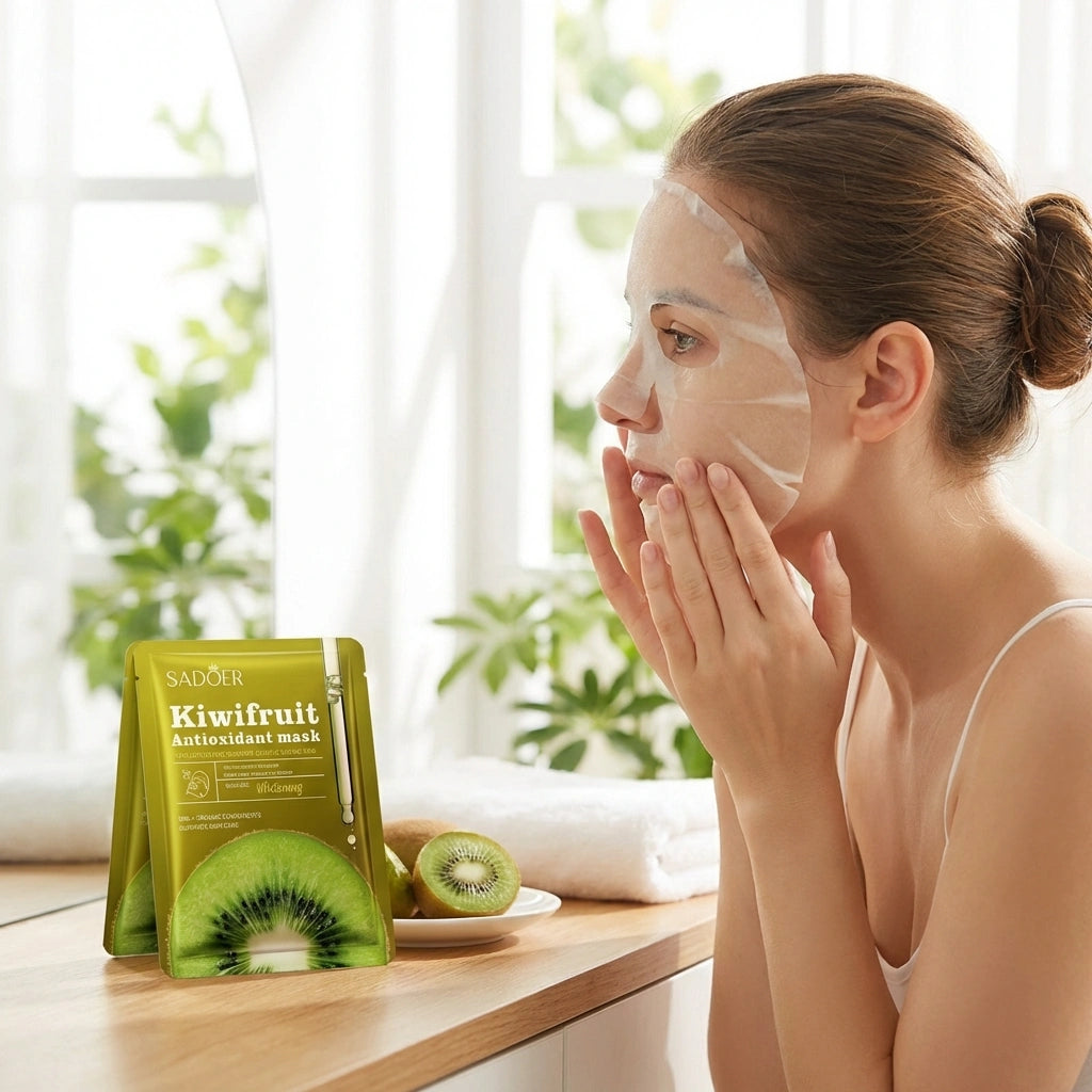 Kiwi Hydrating Gel Mask