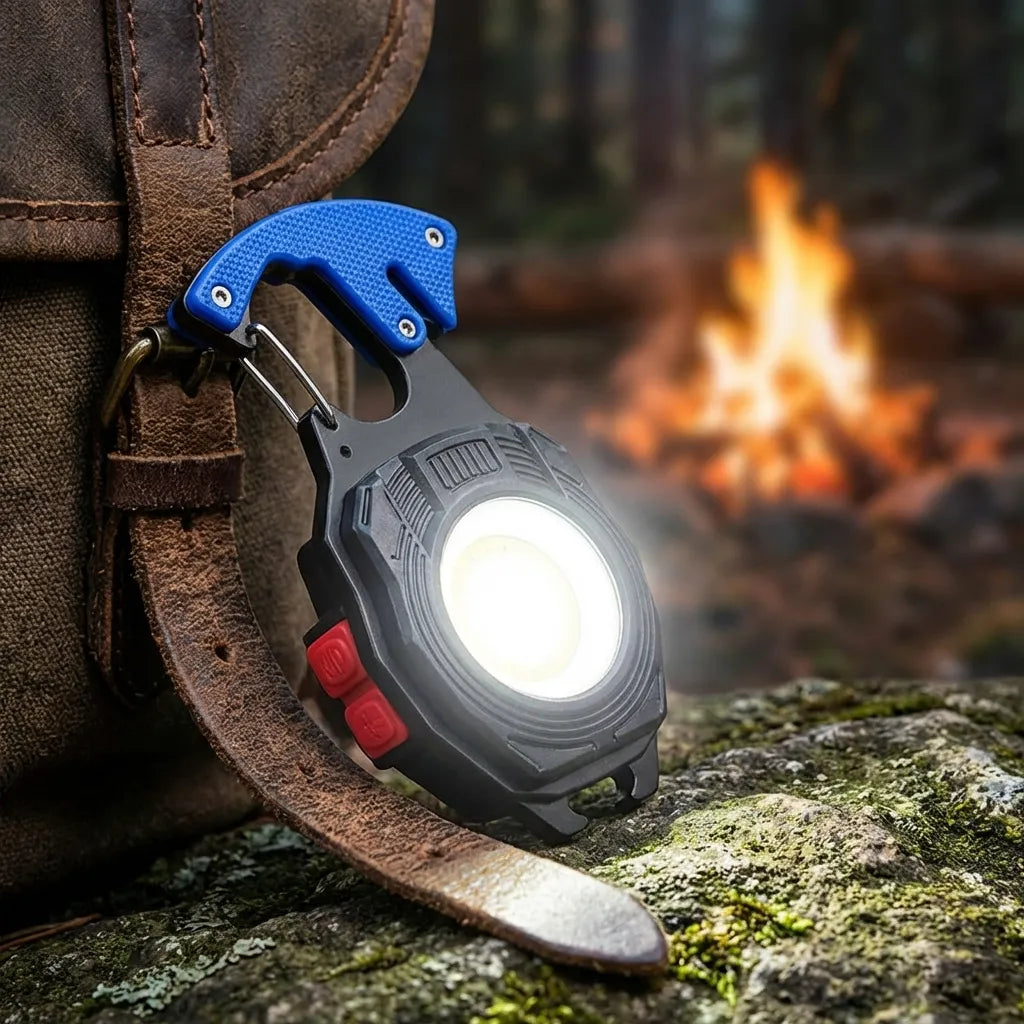 Rechargeable Keychain Flashlight