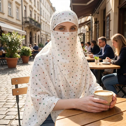 Multi-Shield Scarf Mask