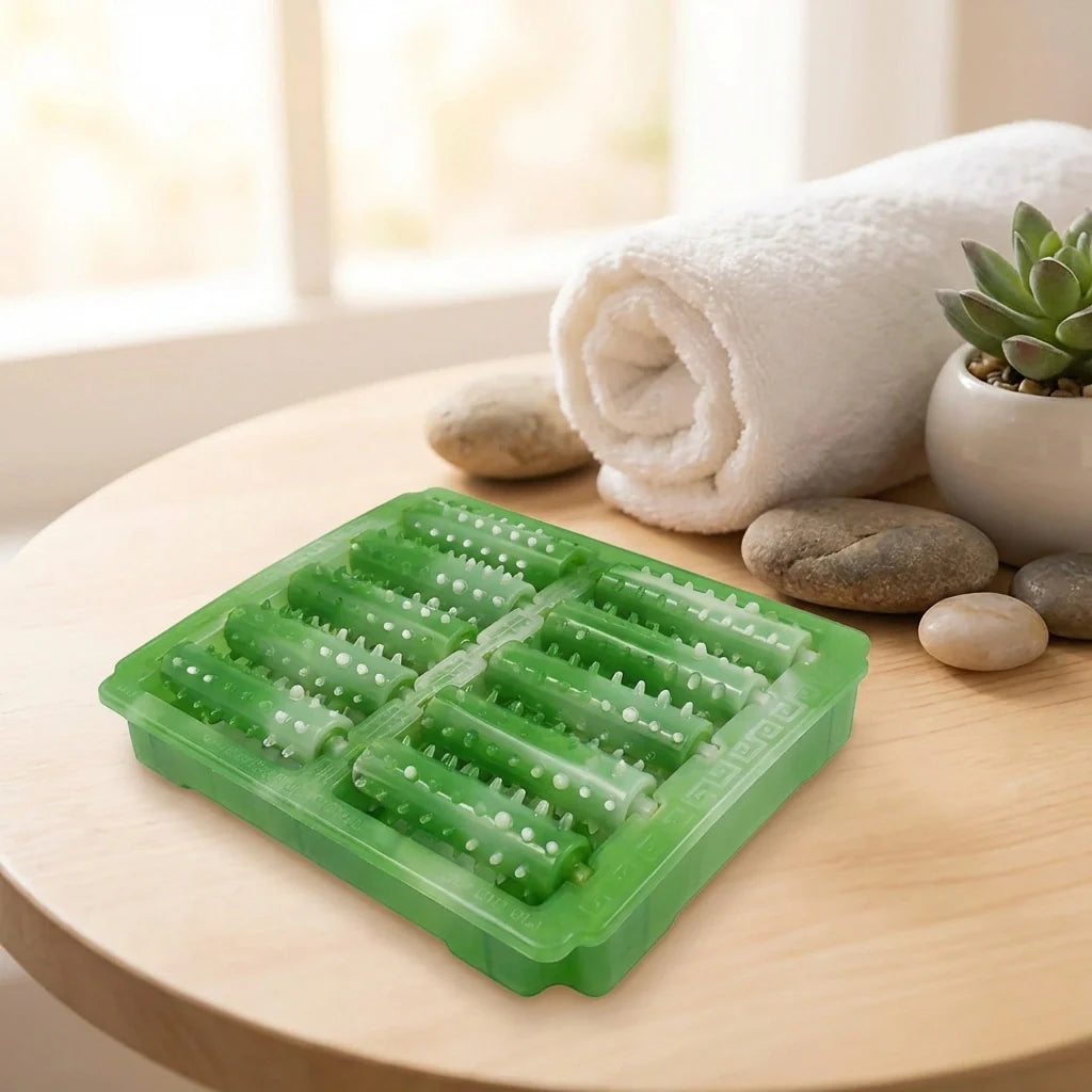 Dual Head Foot Massager Roller