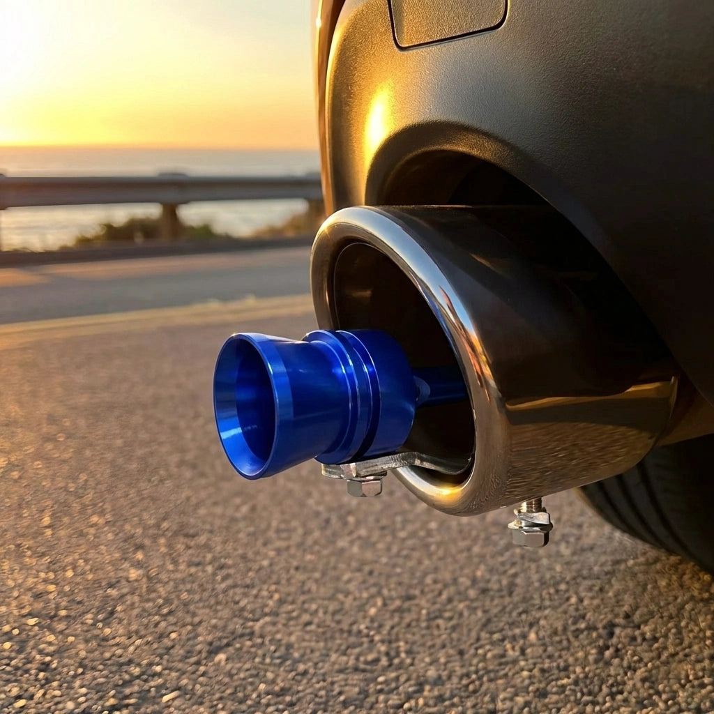 Turbo Whistle Exhaust Mod
