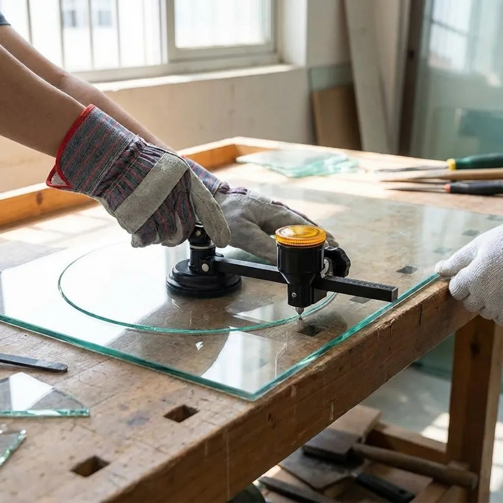 Glass Compass Gauge Cutter