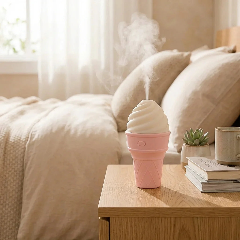 Ice Cream Cone Humidifier