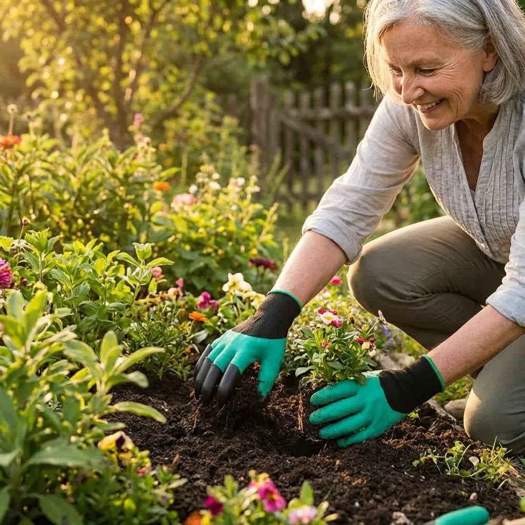 Waterproof Gardening Gloves With Claws