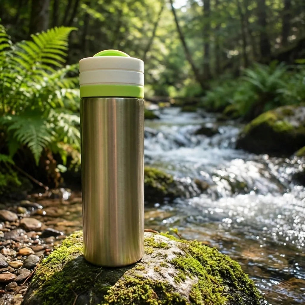 Senior-Friendly Insulated Water Bottle