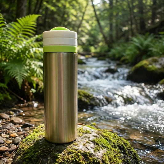 Senior-Friendly Insulated Water Bottle