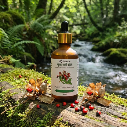 Ayurvedic Gunja Hair Oil