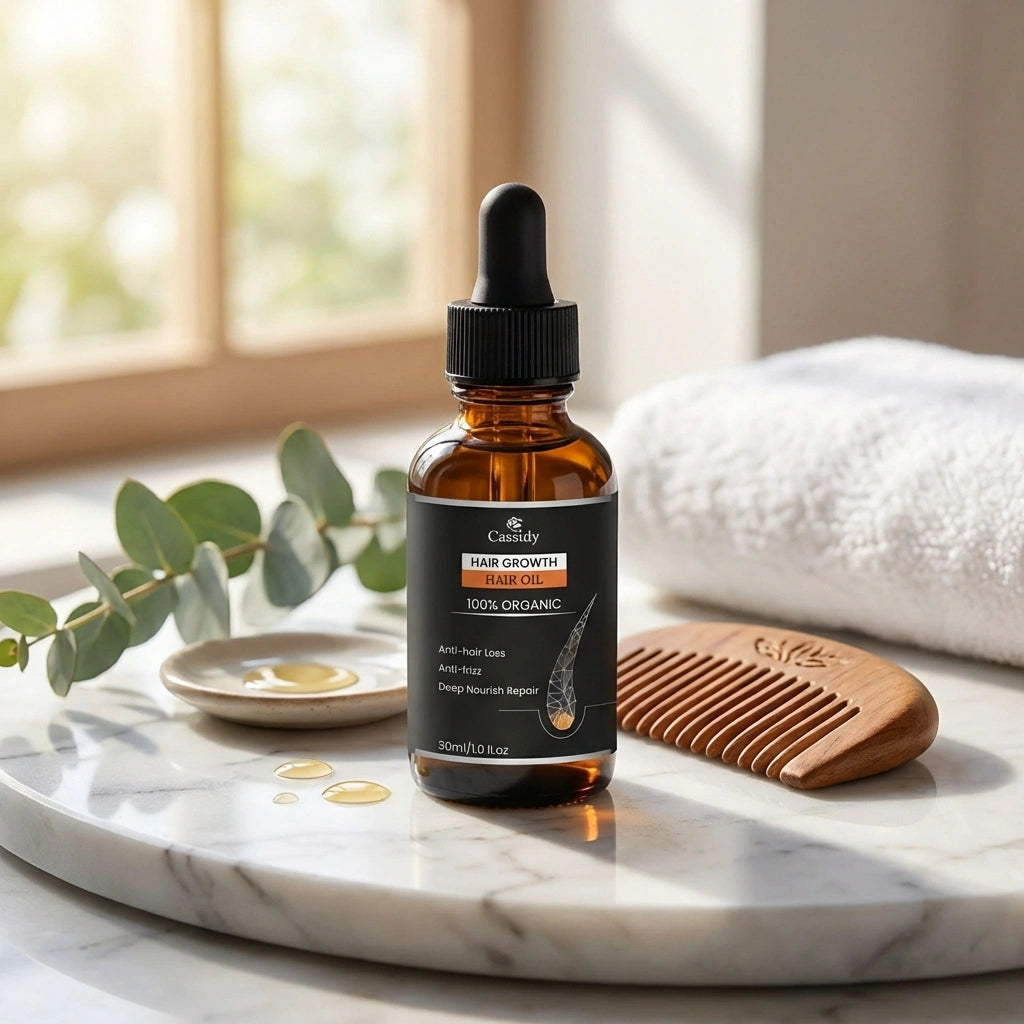 Hair Growth & Frizz Oil