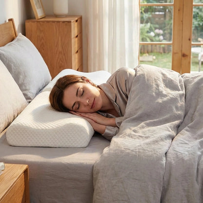 Orthopedic Pillow Neck Slider-Pillow