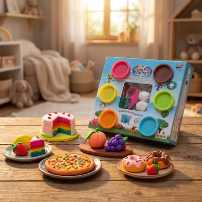 Creative Dough Clay Set