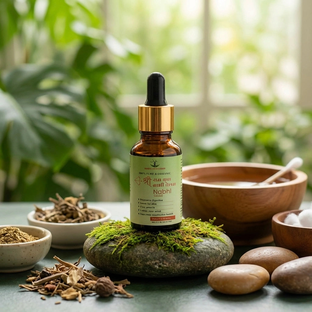 Nabhi Wellness Oil