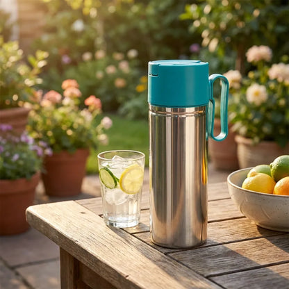 1000 ML Stainless Steel Oil Dispenser