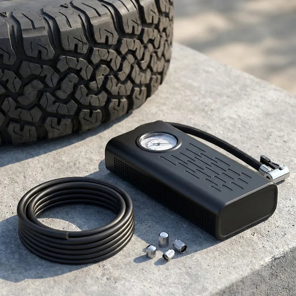 Portable Air Compressor Tire Inflator