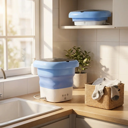 Mini Portable Washing Machine