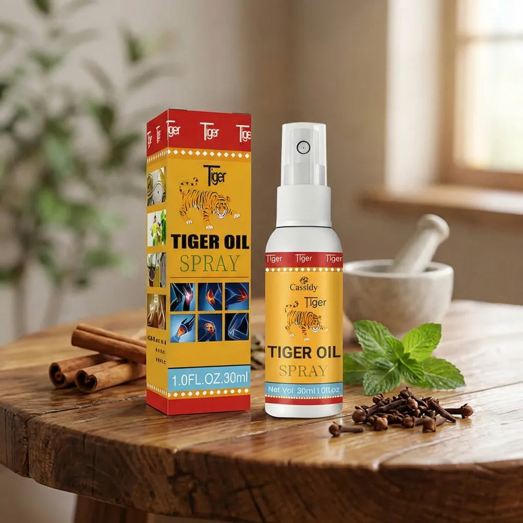 Muscle Relief Oil Spray