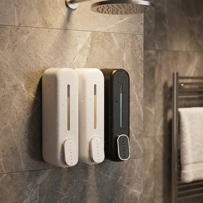 Press Wall-Mounted Dispenser Soap Manual (Pack of 2)