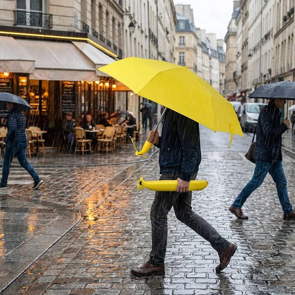 Banana Mini Umbrella