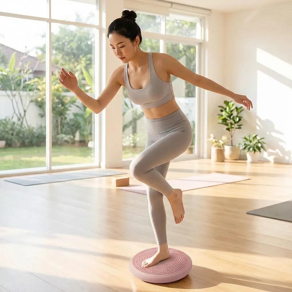Inflatable Core & Yoga Pad Set