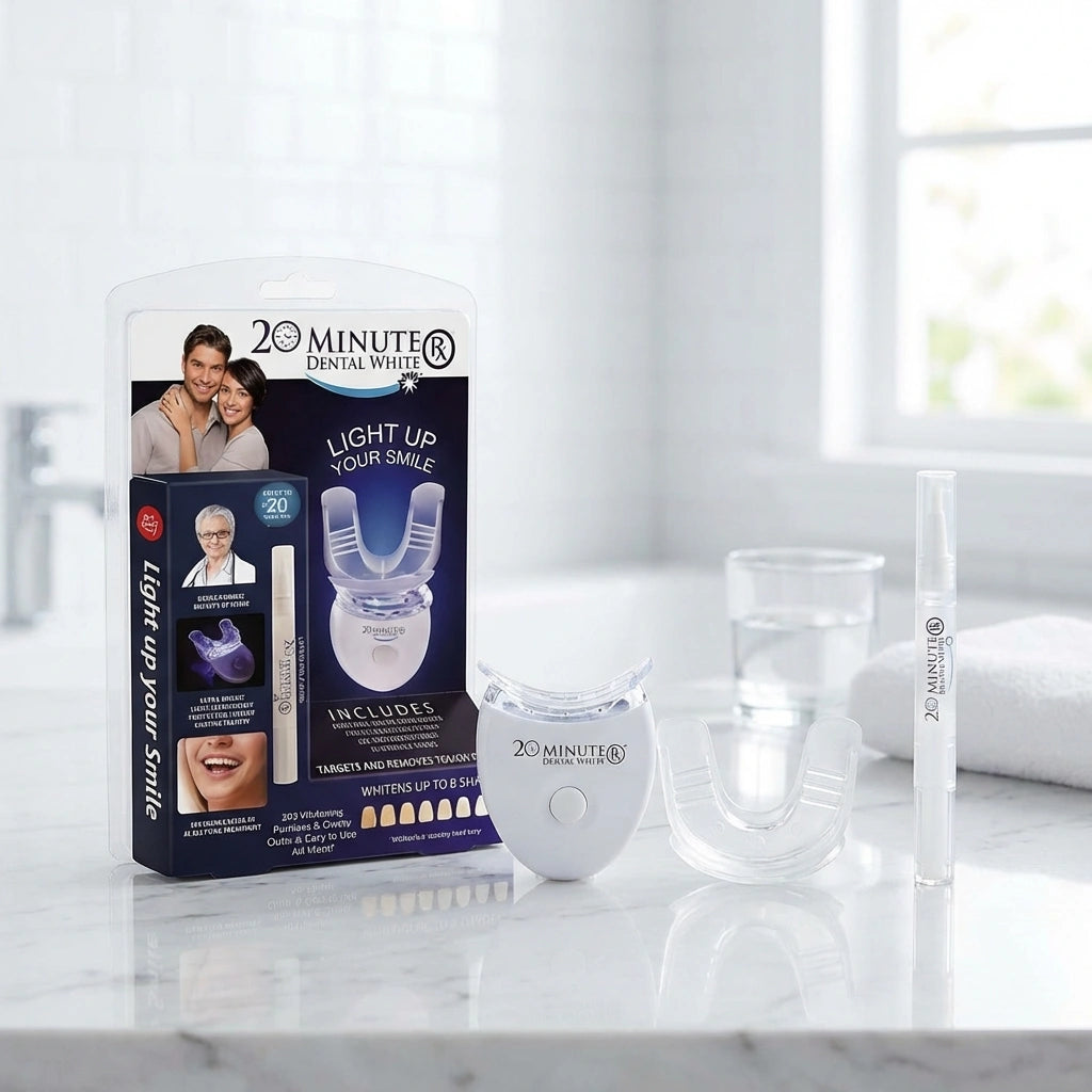 Teeth Cleaning & Whitening Kit