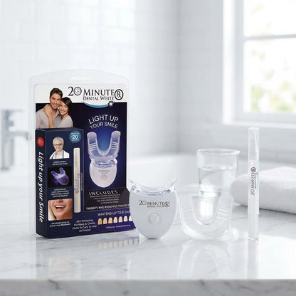 Teeth Cleaning & Whitening Kit