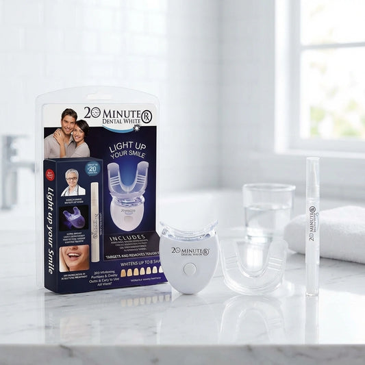 Teeth Cleaning & Whitening Kit