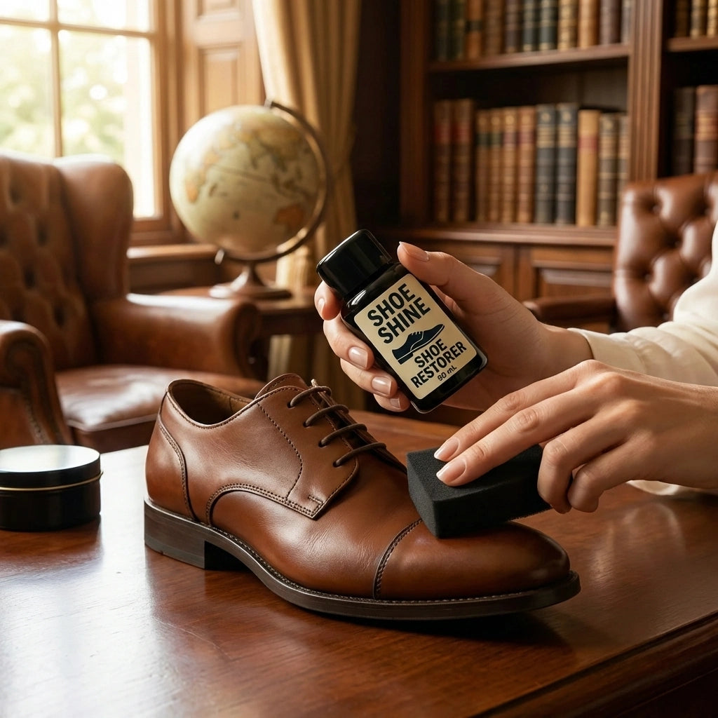 Instant Shoe Shine Restorer