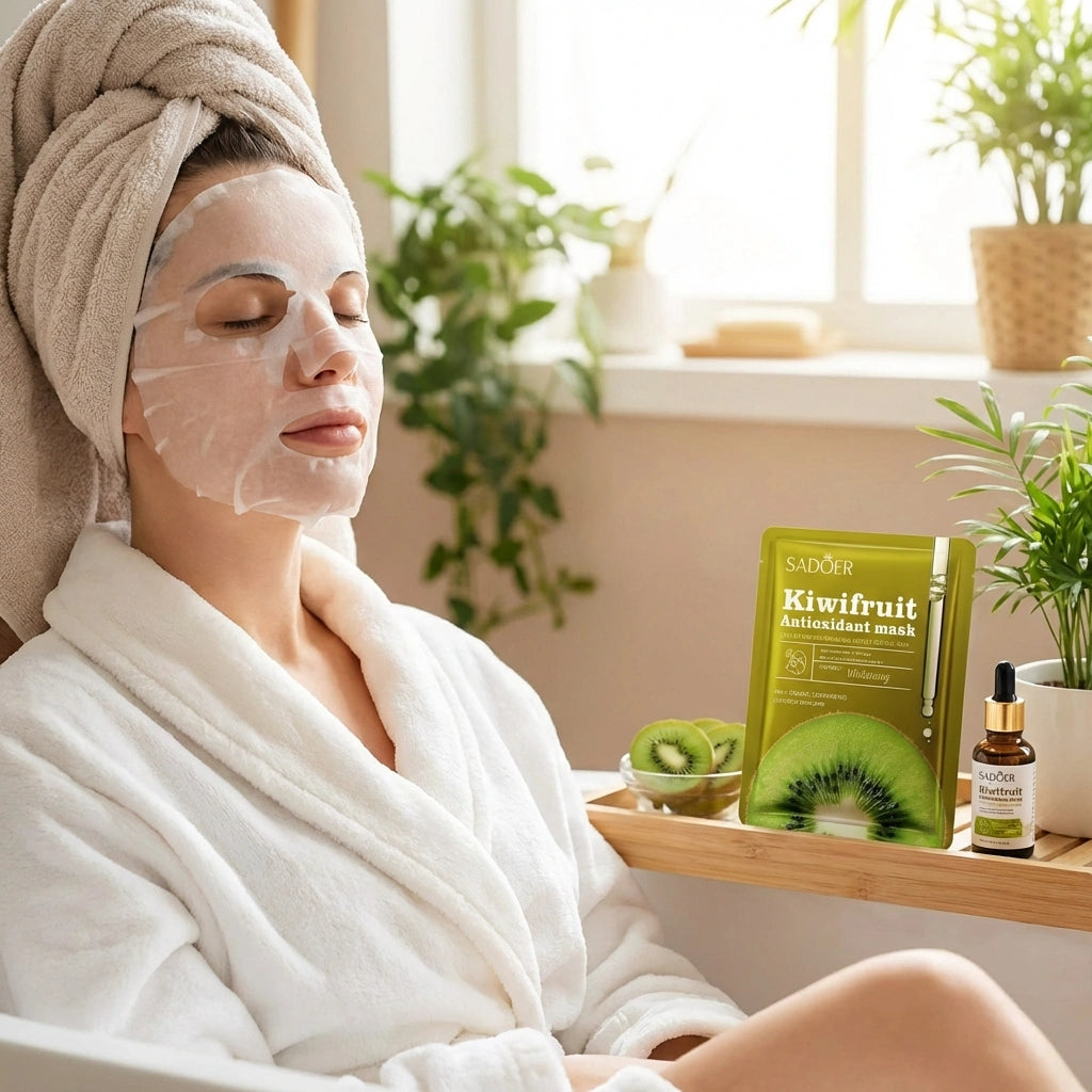 Kiwi Hydrating Gel Mask