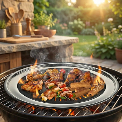 Smokeless Indoor BBQ Grill