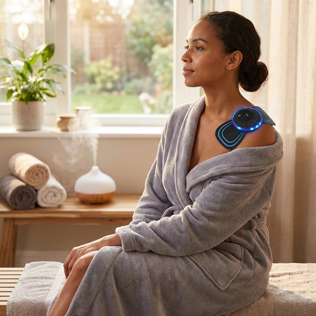 Body Massager,Wireless Portable Neck