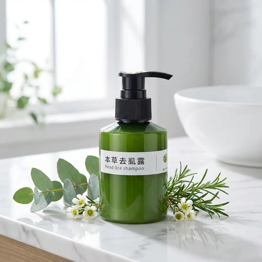 Lice Treatment Herbal Shampoo
