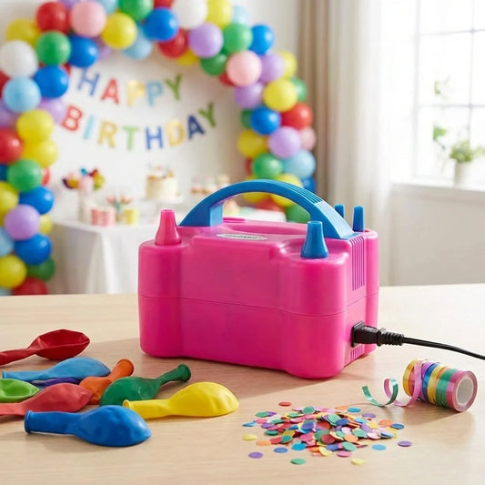 Dual Nozzle Balloon Inflator Pump