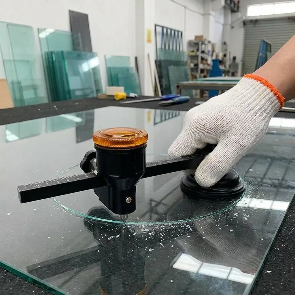 Glass Compass Gauge Cutter