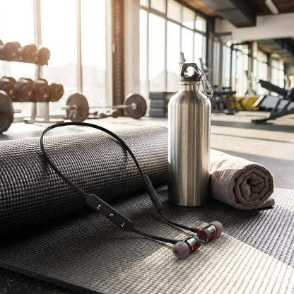 Magnetic Bluetooth Neckband